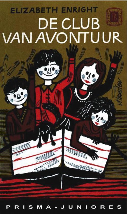 Cover van het boek 'Club van avontuur'