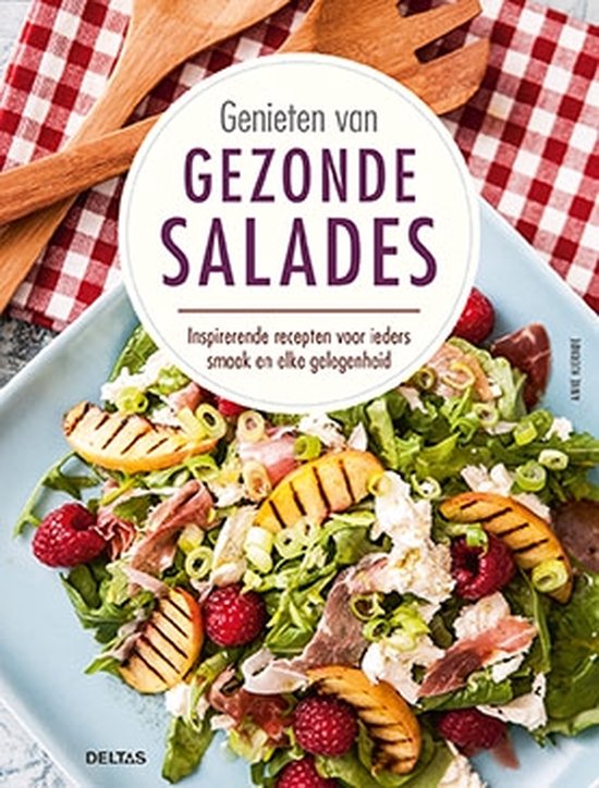 Genieten van gezonde salades - cover