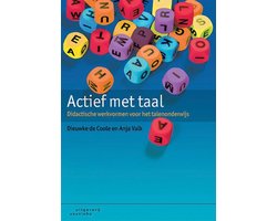 Omslag van Actief met taal