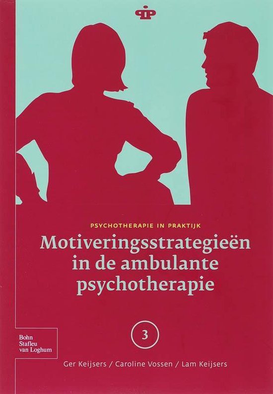 Cover van het boek 'Motiveringsstrategieen in de ambulante psychotherapie / druk 1'