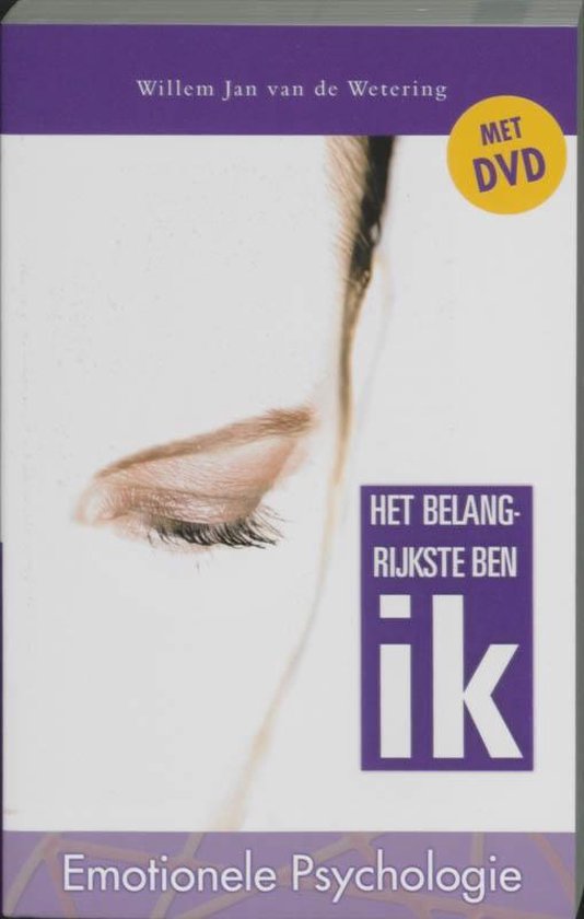 Het belangrijkste ben ik - cover