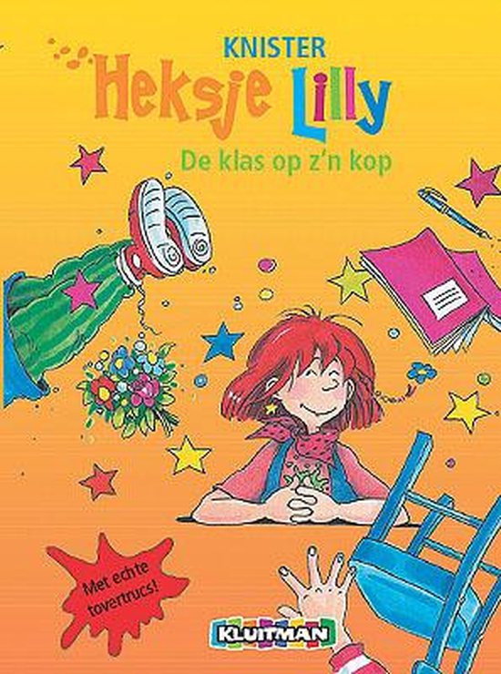 Heksje Lilly. Klas op zijn kop. dyslexie - cover