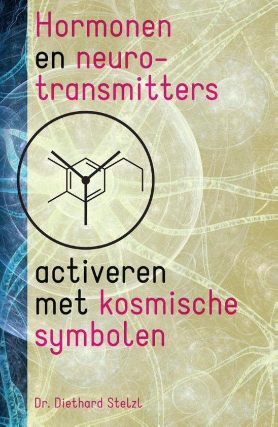 Foto: Hormonen en neurotransmitters activeren met kosmische symbolen