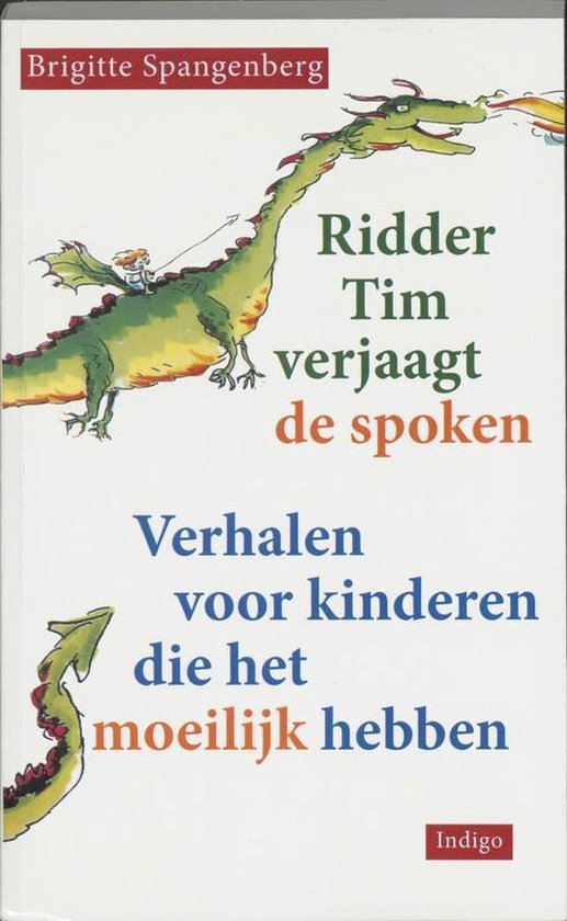 Cover van het boek 'Ridder Tim verjaagt de spoken' van Brigitte Spangenberg