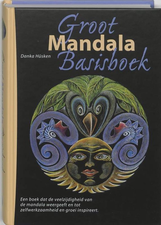 Cover van het boek 'Groot Mandala basisboek' van D. Husken