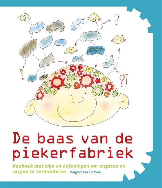 Foto: De baas van de piekerfabriek