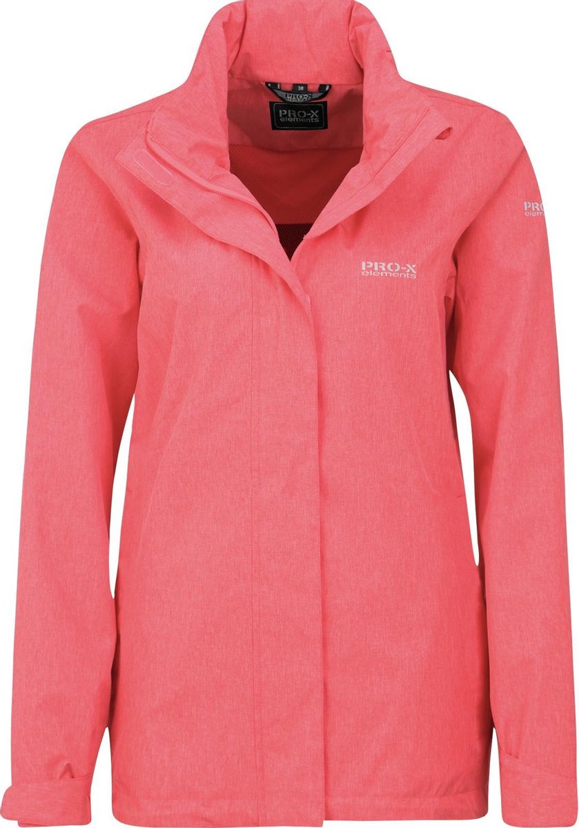 Pro-x Elements Outdoorjas Naomi Dames Polyester Roze