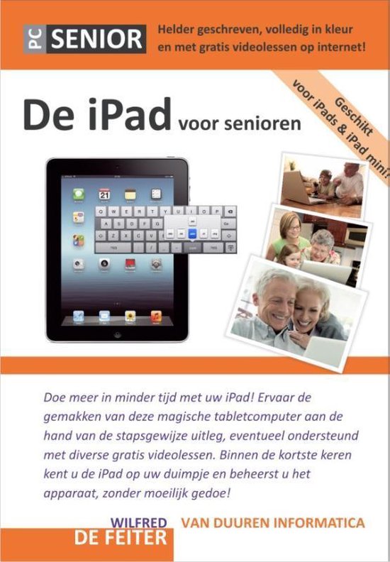 PCSenior  -   De iPad voor senioren - cover
