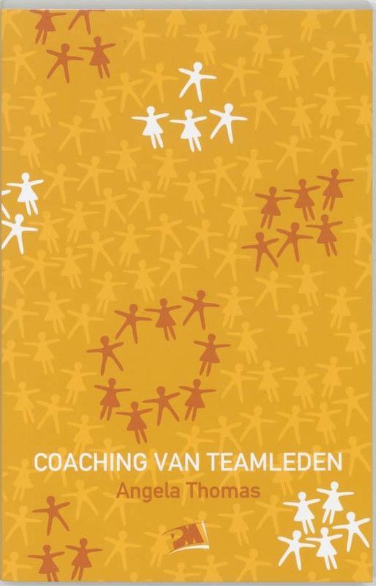 Cover van het boek 'Coaching van teamleden / druk 4' van Angela Thomas
