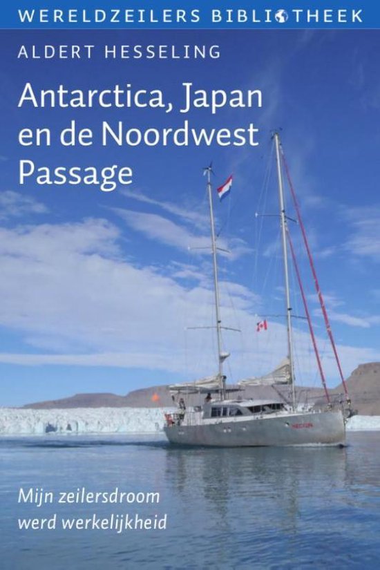 Antarctica, Japan en de Noordwest Passage - cover