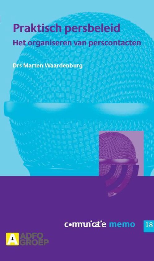 Cover van het boek 'Praktisch persbeleid / druk 1' van M. Waardenburg