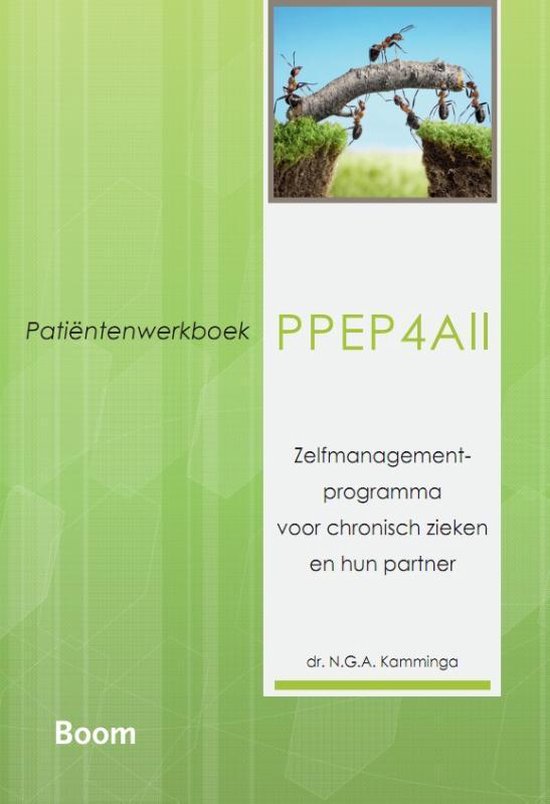 Cover van het boek 'Ppep4all patientenwerkboek'