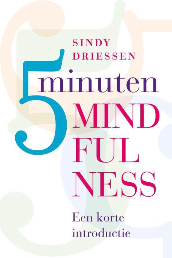 Vijf minuten mindfulness - cover