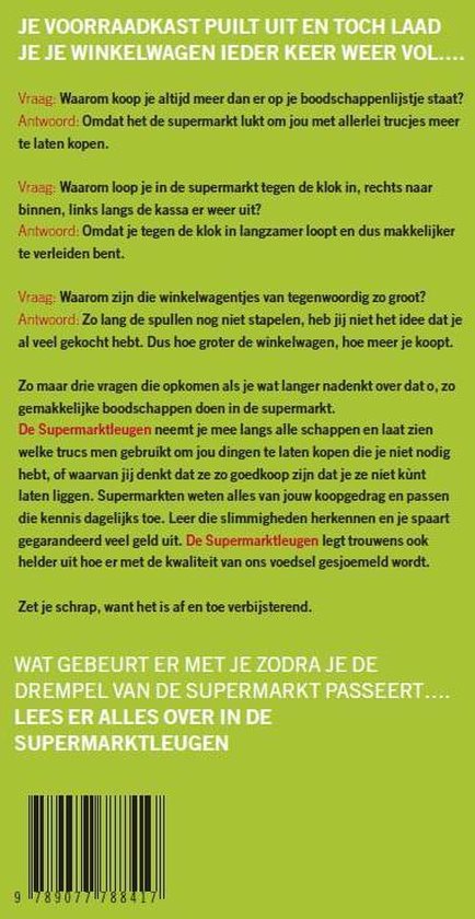 Uitgaven bouillon!  -   De supermarktleugen