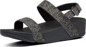 Fitflop™ Vrouwen   80007409 / Damesschoenen Lottie Gl Str Bak - Zwart - Maat 38