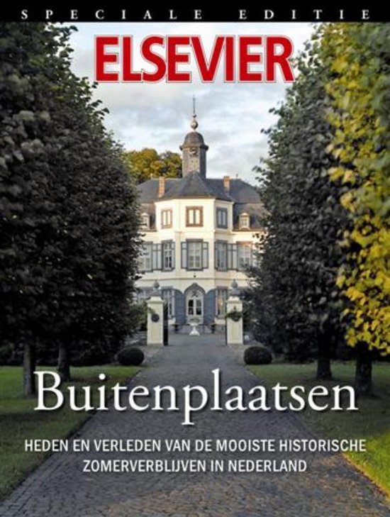 Cover van het boek 'Buitenplaatsen'