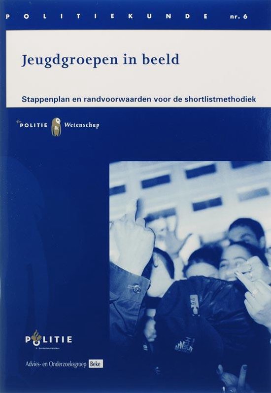 Cover van het boek 'Jeugdgroepen in beeld / druk 1' van H. Ferwerda