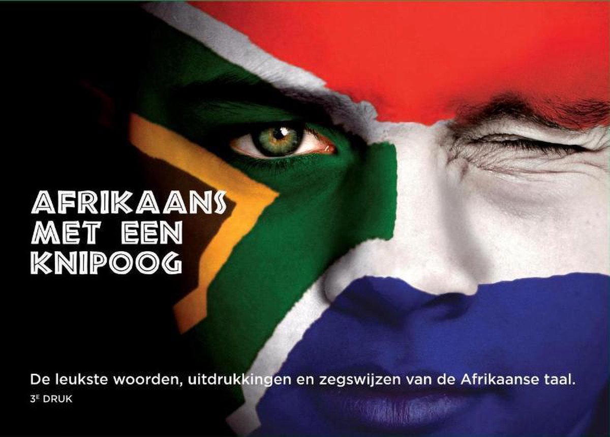 Afrikaans met een knipoog, Peter Beekmans 9789090283517 Boeken