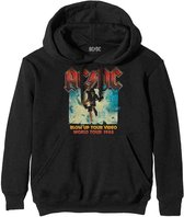 AC/DC Hoodie/trui -M- Blow Up Your Video Zwart