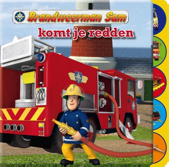 Brandweerman Sam - Brandweerman Sam komt je redden! | 9789089412331 |  Boeken | bol.com