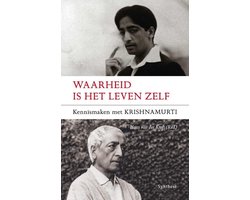 Omslag van Waarheid is het leven zelf