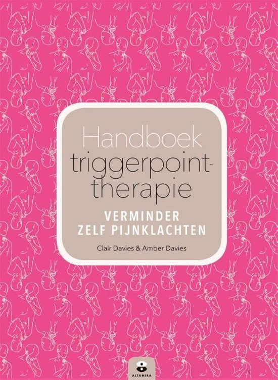 Boek cover Handboek triggerpointtherapie van Clair Davies (Paperback)