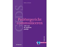 Omslag van Patiëntgericht communiceren