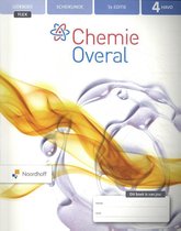 Samenvatting Hoofdstuk 1 t/m 4 Chemie Overal 5e ed havo 4 leerboek, ISBN: 9789001819736  Scheikunde