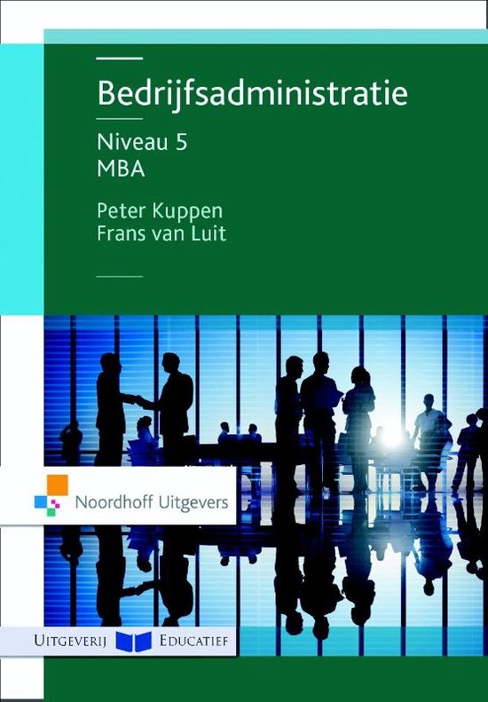 Bedrijfsadministratie niveau 5 MBA