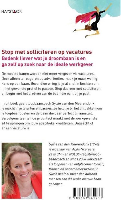 Nooit meer solliciteren