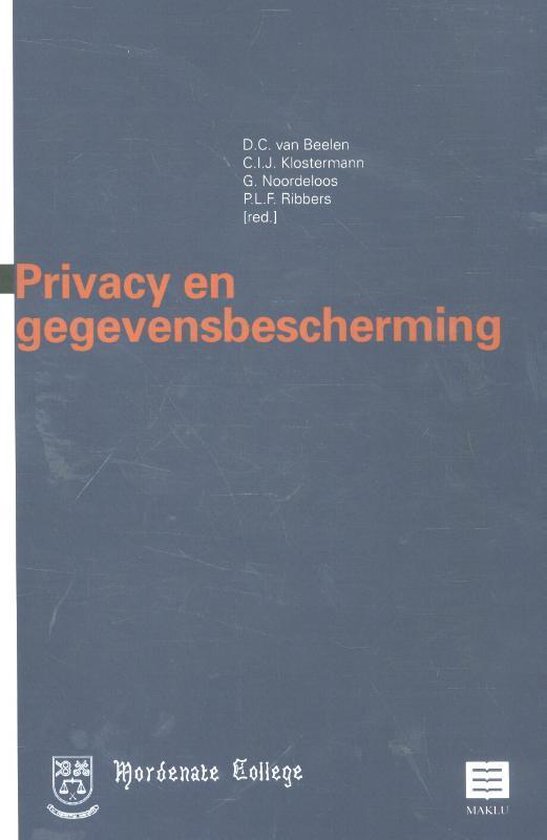 Privacy en gegevensbescherming - cover