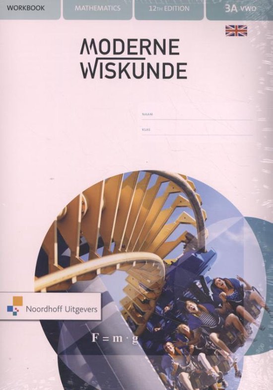 Moderne Wiskunde 3a b vwo English workbook 9789001883478 Boeken