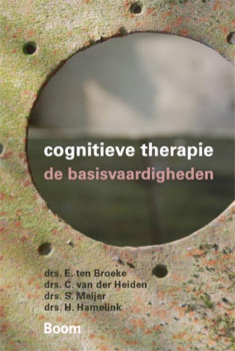 Cognitieve therapie - Erik ten Broeke