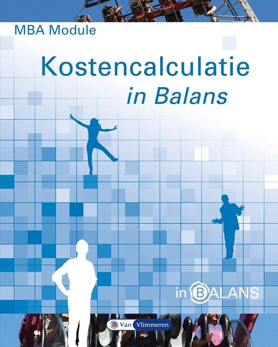 In Balans - MBA module kostencalculatie in balans - cover