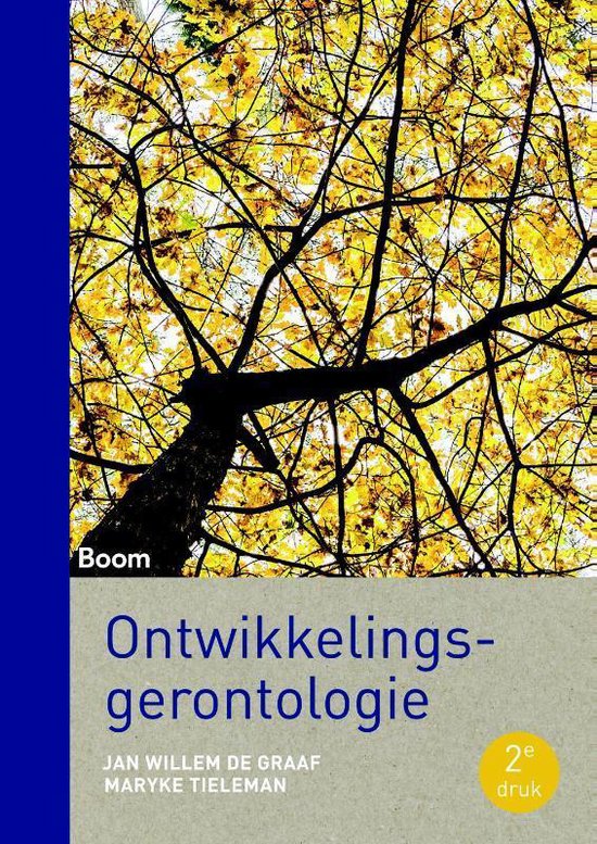 Jan Willem De Graaf Ontwikkelingsgerontologie | 9789089539991 | Jan Willem de Graaf