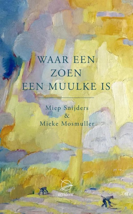 Waar een zoen een muulke is - cover