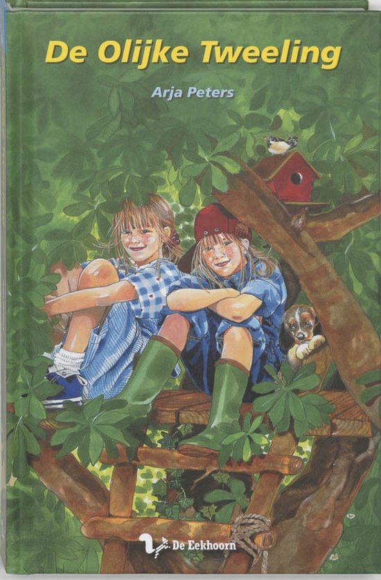 Cover van het boek 'De olijke tweeling' van A. Peters