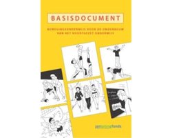 Omslag van Basisdocument bewegingsonderwijs voor de onderbouw van het voortgezet onderwijs