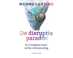 Omslag van De disruptieparadox