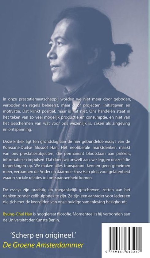 De vermoeide samenleving