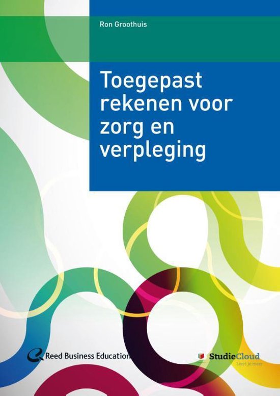 Toegepast rekenen voor zorg en verpleging - cover