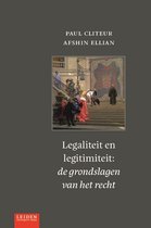 Boek cover Legaliteit en legitimiteit van Paul Cliteur