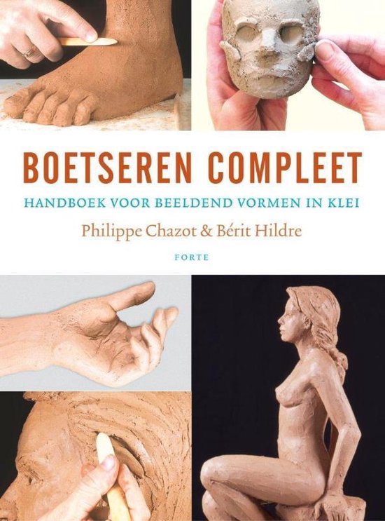 Cover van het boek 'Boetseren compleet'