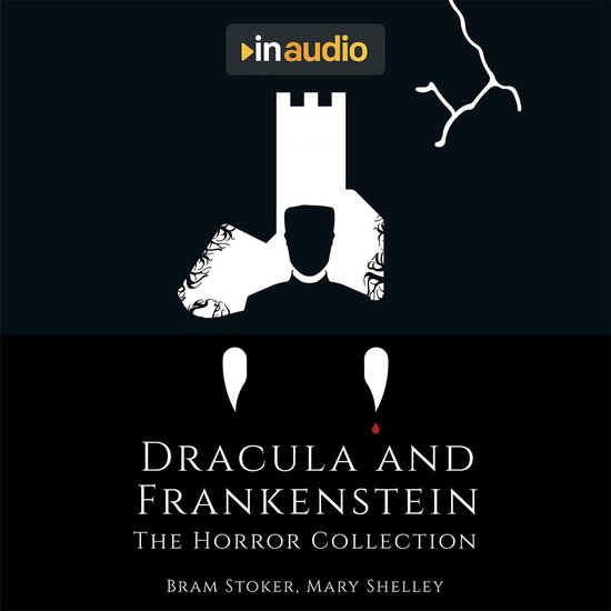 Dracula and Frankenstein - cover