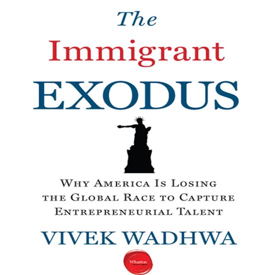 The Immigrant Exodus - cover