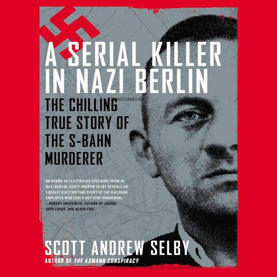 A Serial Killer in Nazi Berlin - cover