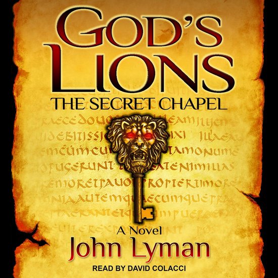 God's Lions: The Secret Chapel - cover