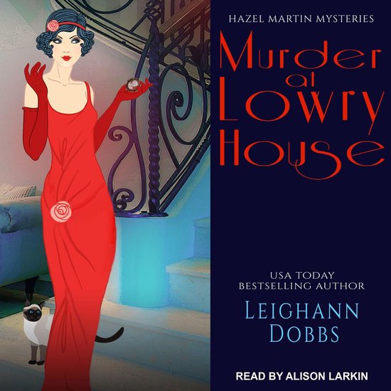 Murder at Lowry House - cover