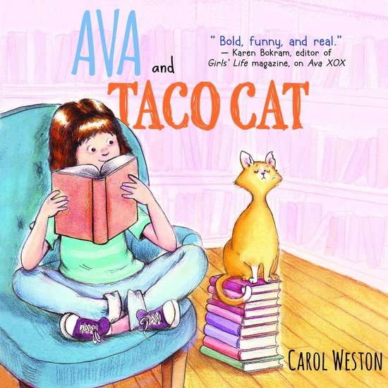 Ava and Taco Cat - cover