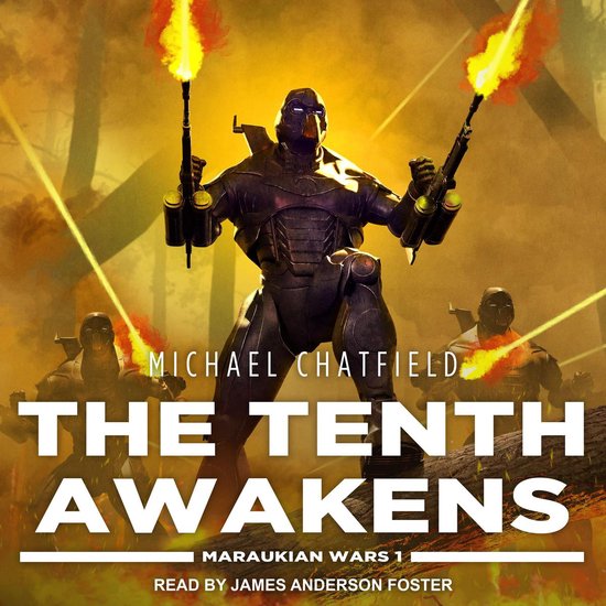The Tenth Awakens - cover